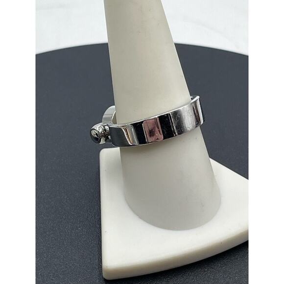 Speidel‎ China Stainless Steel Cubic Zirconia Ring Sz 9.25 - Picture 6 of 10